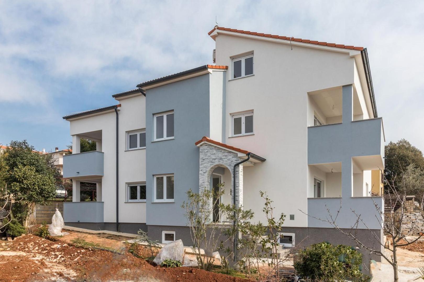 Apartments Mira Пула Екстер'єр фото