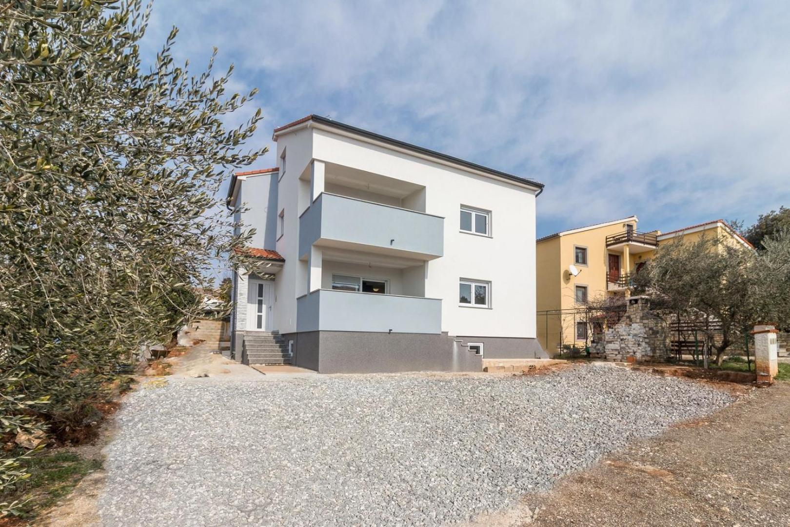 Apartments Mira Пула Екстер'єр фото