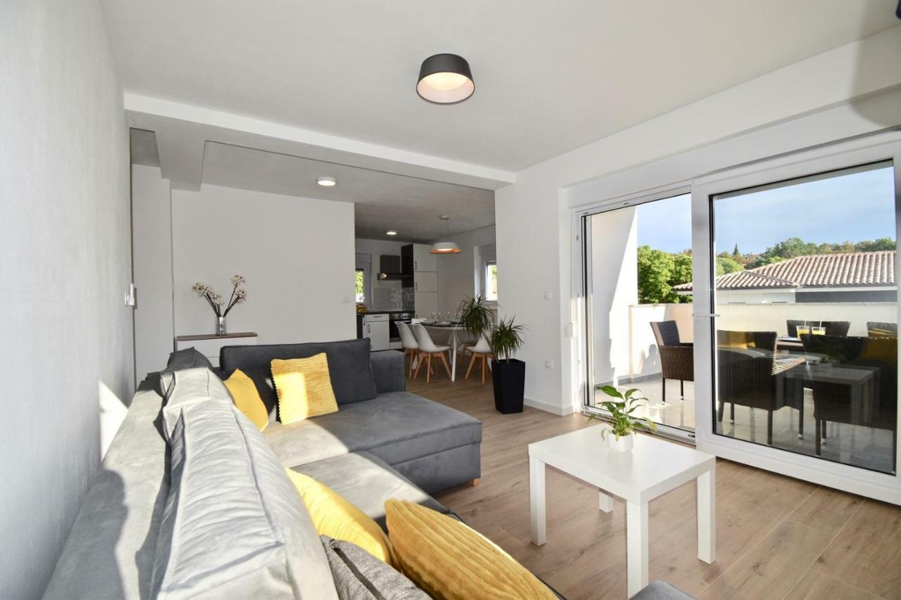 Apartments Mira Пула Екстер'єр фото